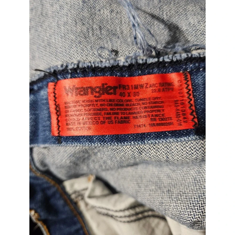 Wrangler measurements waist